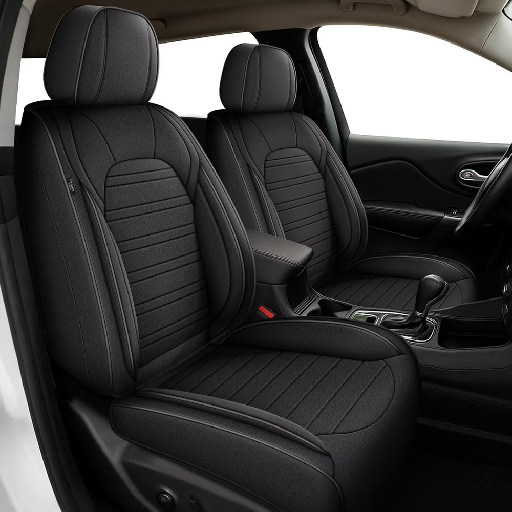Seat Covers Faux Leather Car (2/5 Seats) Pad For Chevy Trailblazer 2021-2025