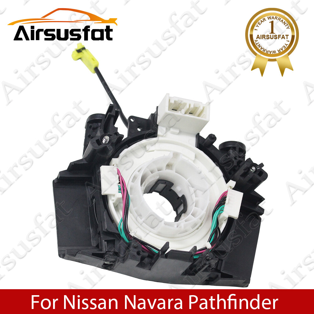 Spiral Cable Clock Spring 25567-EB301 Compatible with Nissan Navara Pathfinder 2005-2013