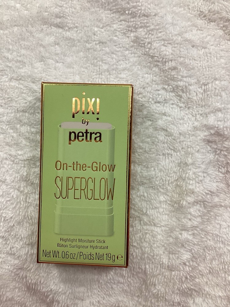 Pixi On-the-Glow Superglow Glow Brightening Highlighter Stick IcePearl 0.6 oz
