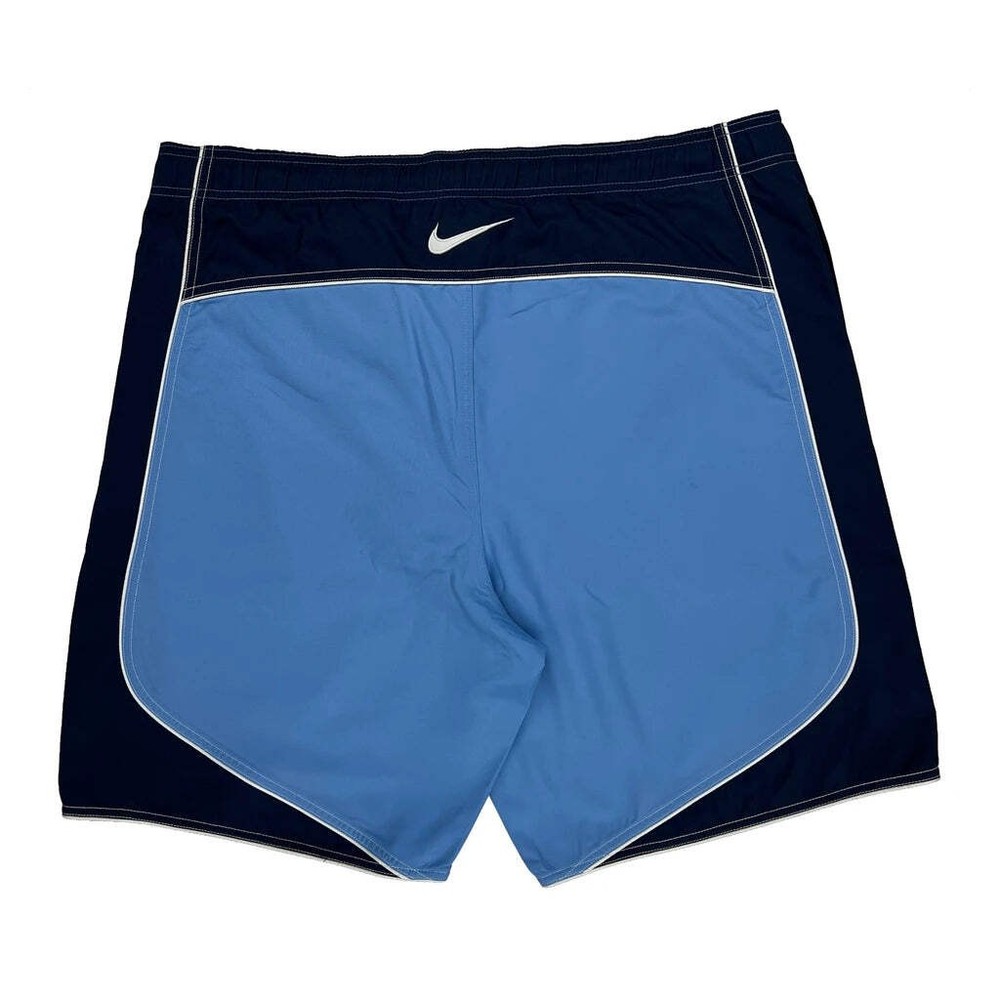Nike Sport Shorts - 38W 8L Blue Polyester