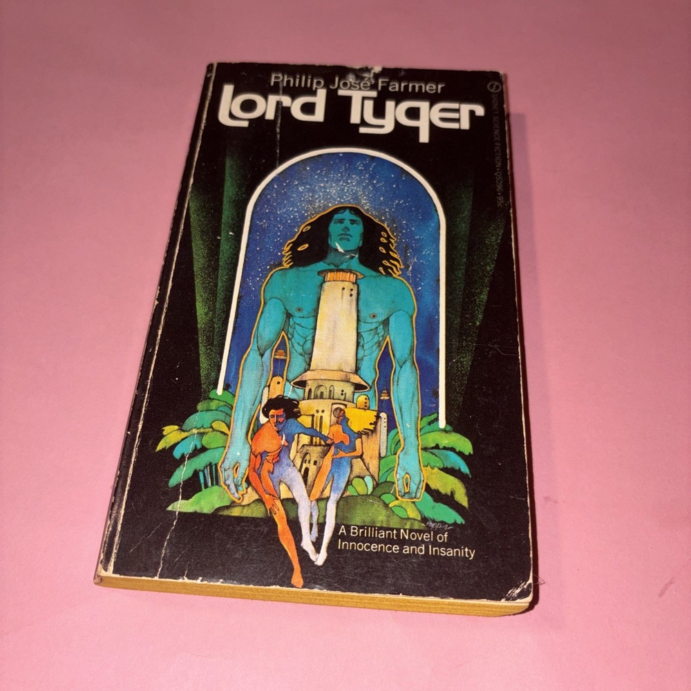 Lord Tyger By Philip Jose Farmer