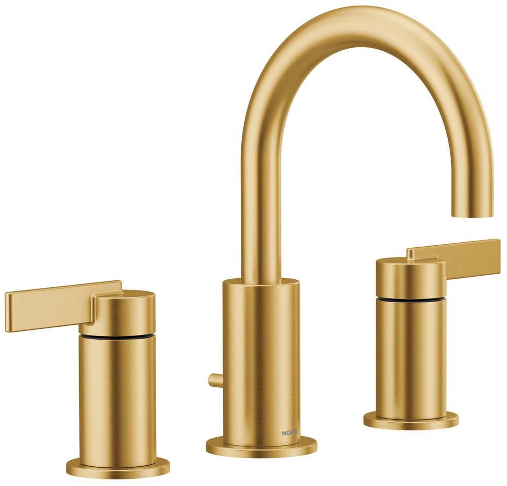 Moen T6222 Cia 1.2 GPM Widespread Bathroom Faucet - Gold
