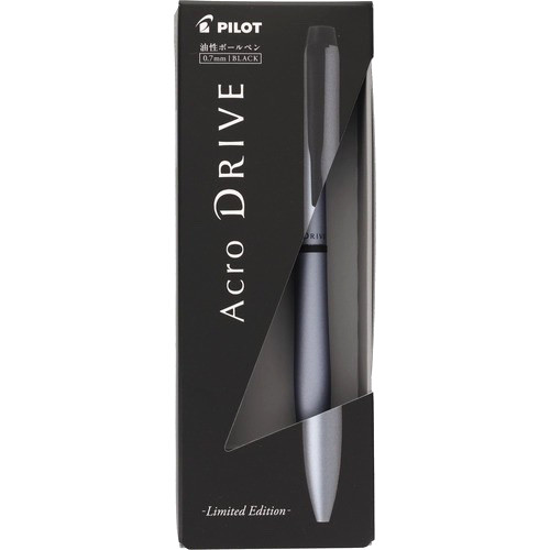 Pilot Acro Drive 10th Anniversary Limited Edition Ballpoint Pen 0.7mm Japan NEW