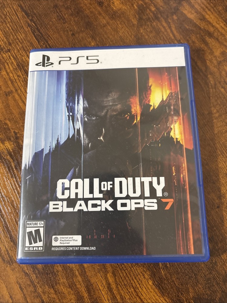 Call Of Duty Black Ops 7 - Sony PlayStation 5