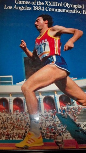 Games of the XXIIIrd Olympiad: Los Angeles 1984 Commemorative Book by Editors, I