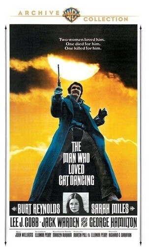 1973 The Man Who Loved Cat Dancing DVD Romantic Western Film