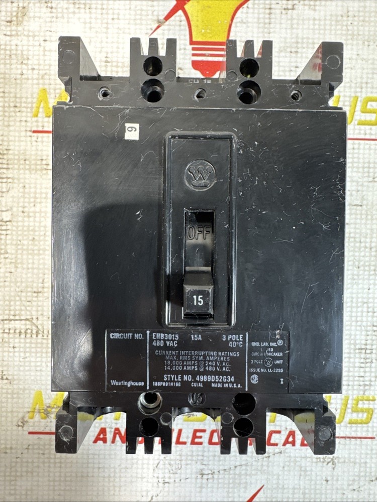 EHB3015 Westinghouse 15 Amp Circuit Breaker - Next Day Option