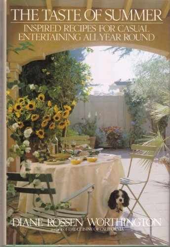 The Taste of Summer - Hardcover, by Worthington Diane - Acceptable j