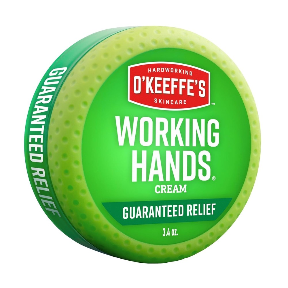 O'Keeffe's Working Hands Hand Cream for Extreme Dryness - 3.4 oz Jar (1 Pack)