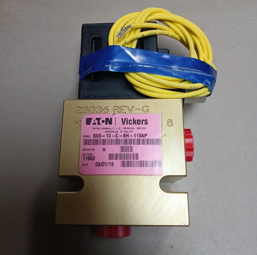 Eaton Vickers SV3-10-C-8H-115AP Hydraulic Directional Valve