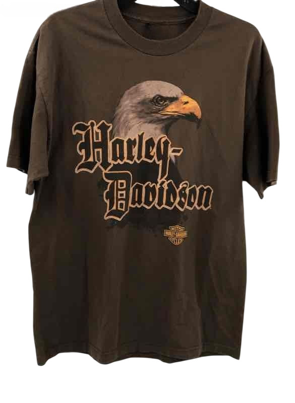 Vintage Harley-Davidson Short Sleeve American Graphic T-Shirt All Sizes S-3XL
