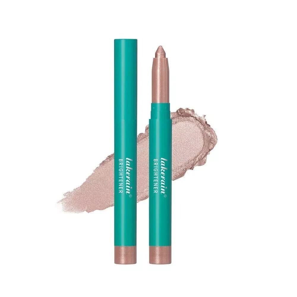 Eyeshadow Stick,Thrive Eye Shadow Brightener Stick, Rose gold shimmer