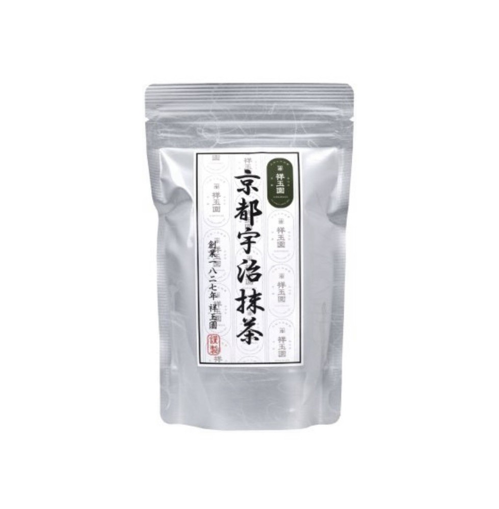 Kyoto Uji Shogyokuen Premium Matcha Green Tea 100g Japanese Import