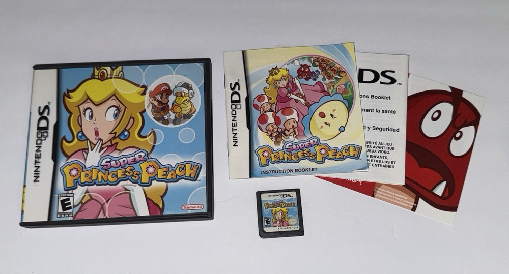 Super Princess Peach (Nintendo DS, 2006)