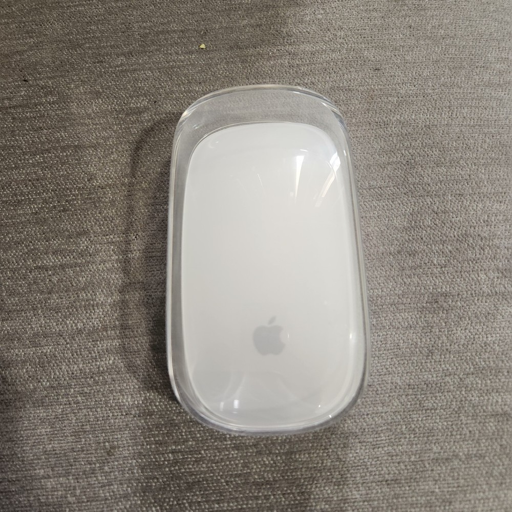 Apple Magic Mouse A1296 Wireless Multi-Touch Bluetooth MB829LL/A