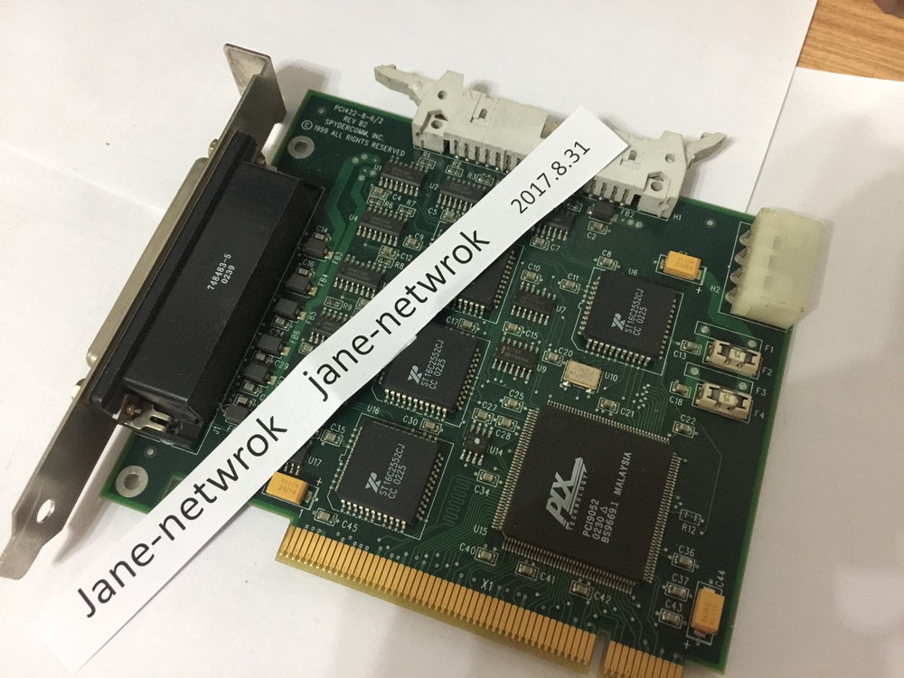 1PCS USED PCI422-8-6/2 REV B2 Have warranty (DHL or Fedex shipping)