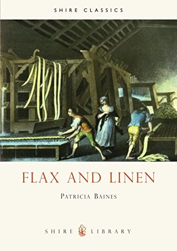 Flax and Linen (Shire Album) by Baines, Patricia Paperback Book The Fast FreeFREE US DELIVERY | ISBN: 0852637276 | Quality Books