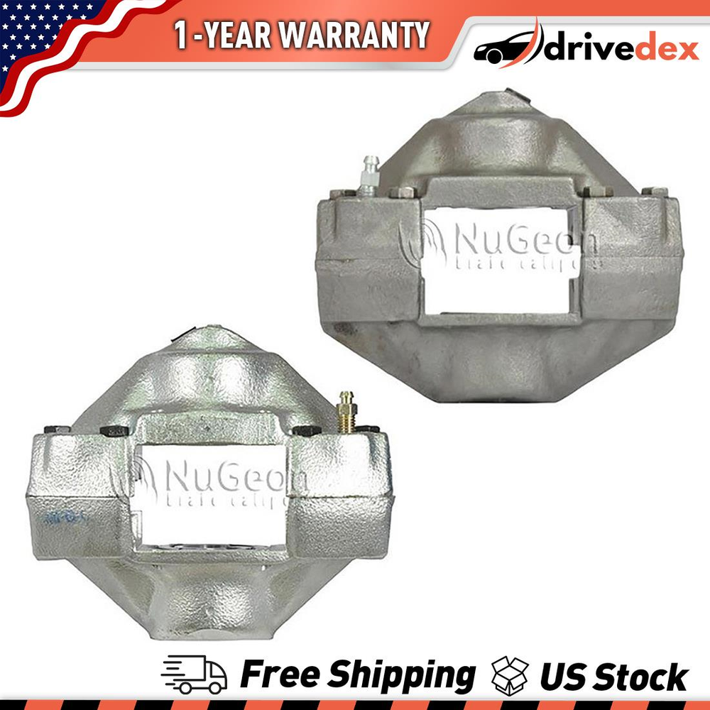 BBB Industries 2pcs Rear Disc Brake Caliper for Mercedes-Benz 220 1968-1969