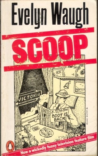 Scoop: A Novel About Journalists by Waugh, Evelyn Paperback Book The Fast FreeFREE US DELIVERY | ISBN: 0140100423 | Quality Books
