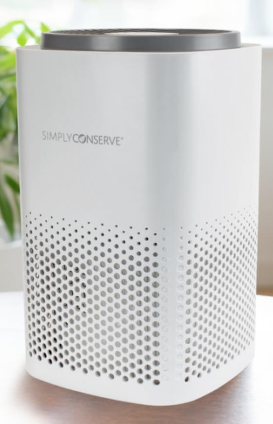 SimplyConserve Tabletop Air Purifier 180 sq.ft. AM-AP1115-WH - OPEN BOX60 Day Warranty | Free Shipping & Returns | US Seller