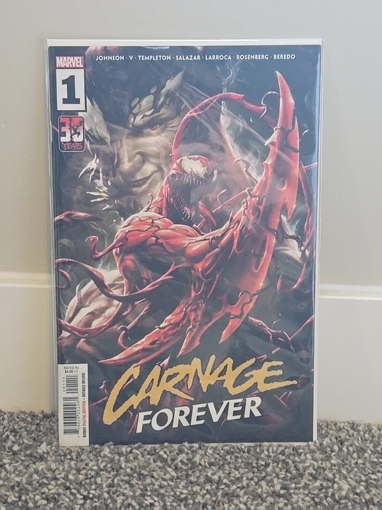 Carnage Forever #1 (Marvel Comics April 2022)