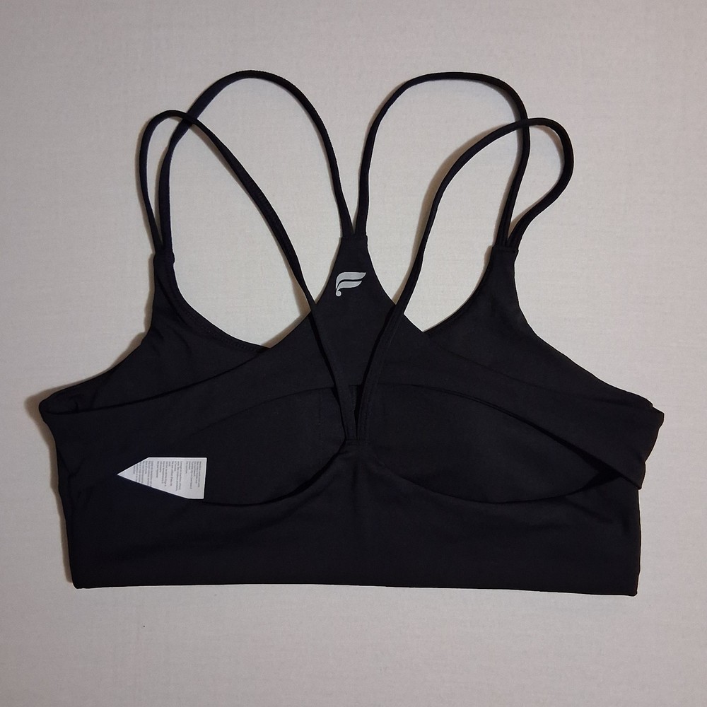 Black Fabletics Principal Low Impact Sports Bra / Black Fabletics Sportsbra