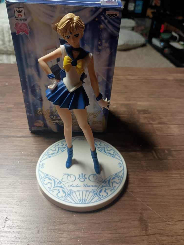 Sailor Moon Girls Memories figure of SAILOR URANUS Banpresto From Japan Toy