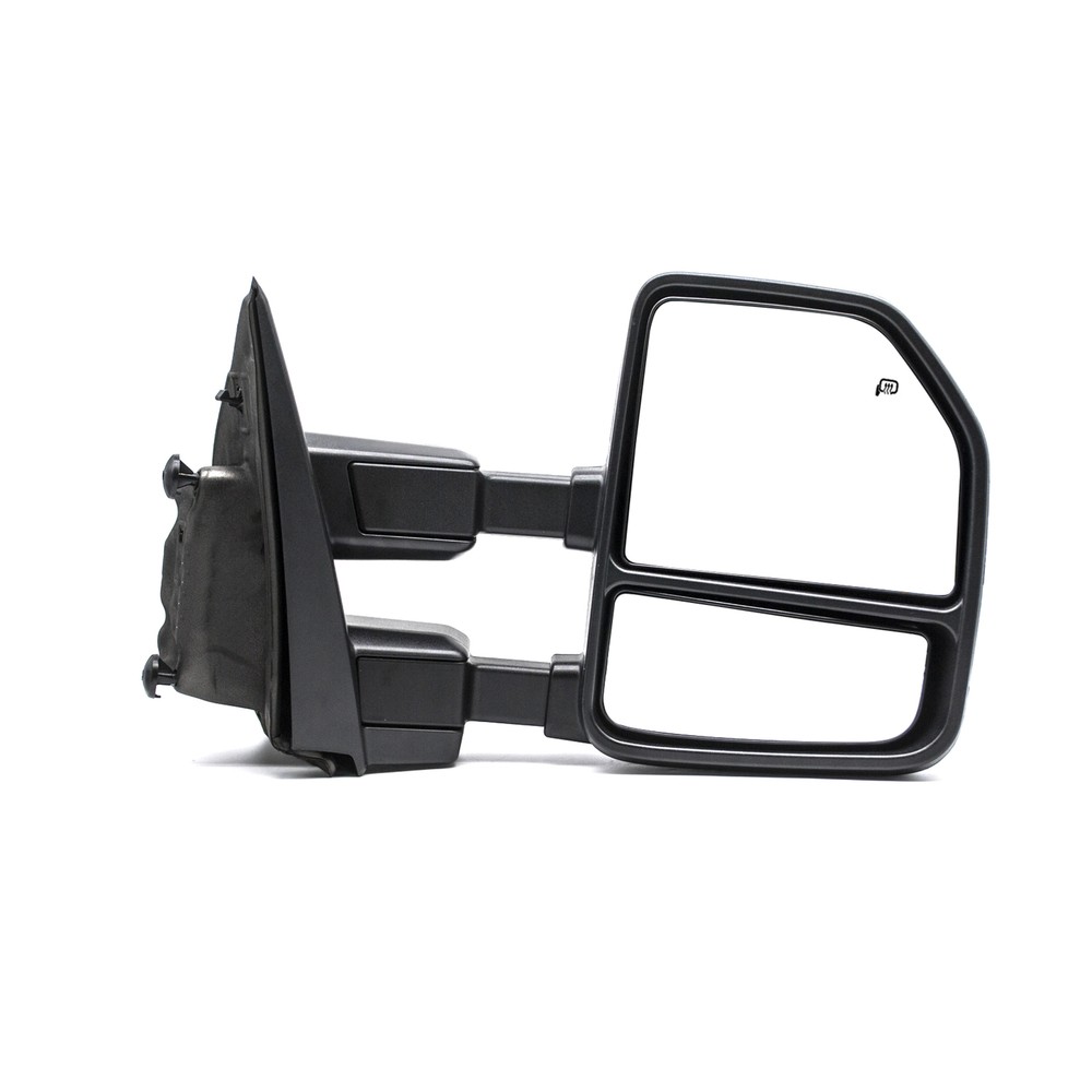 Power Heated Sensor Tow Mirror Fits 17-20 Ford F250 F350 F550 SD RH Side Black