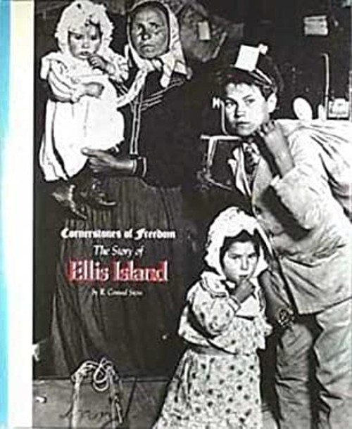 Ellis Island Hardcover R. Conrad Stein