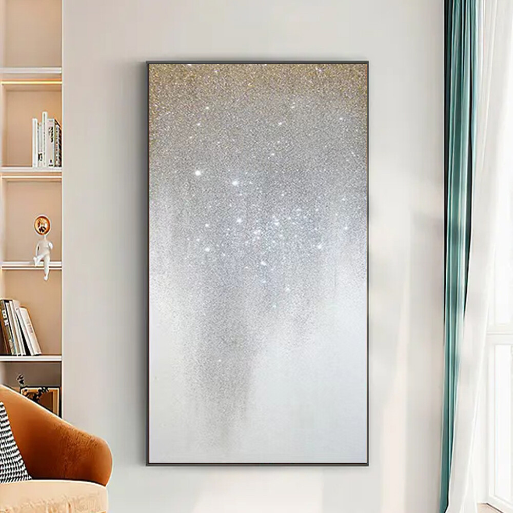 Modern Abstract Acrylic Canvas Paintings Wall Art Decoration Starry Sky Picture