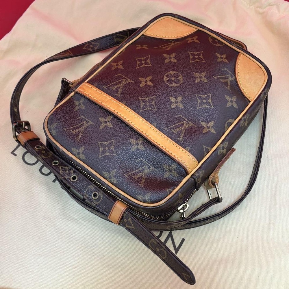 Louis Vuitton Monogram Danuve Crossbody Bag in M45266