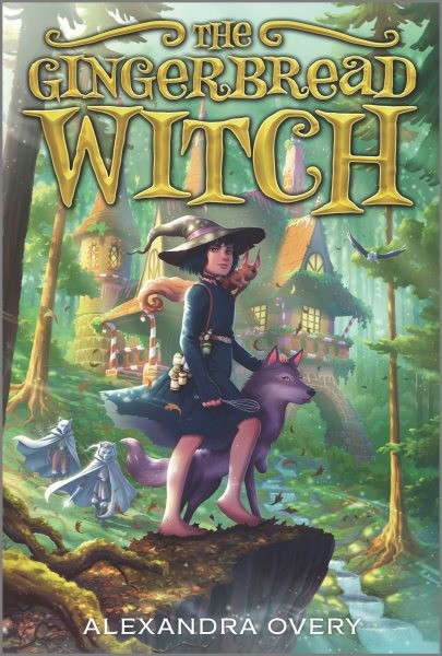 Gingerbread Witch, Paperback by Overy, Alexandra, Like New Used, Free shippin...