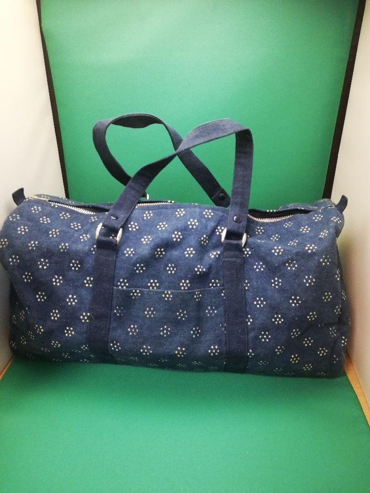 Indigo Dyed Back