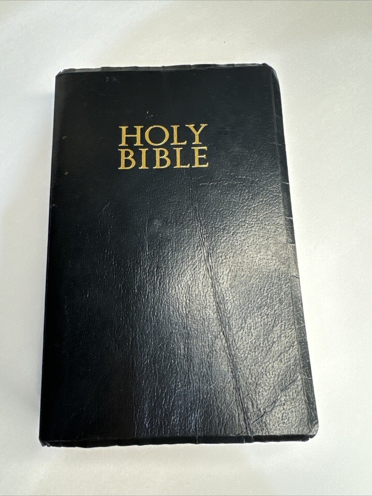 Nelson 162 King James Version (KJV) Holy Bible Words of Christ in Red- 1987