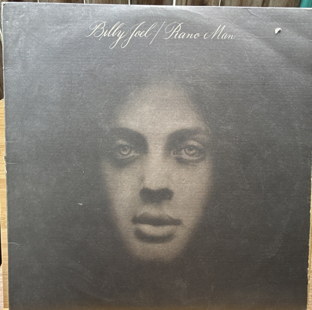 Billy Joel - Piano Man Columbia Rock Lp Vinyl 12