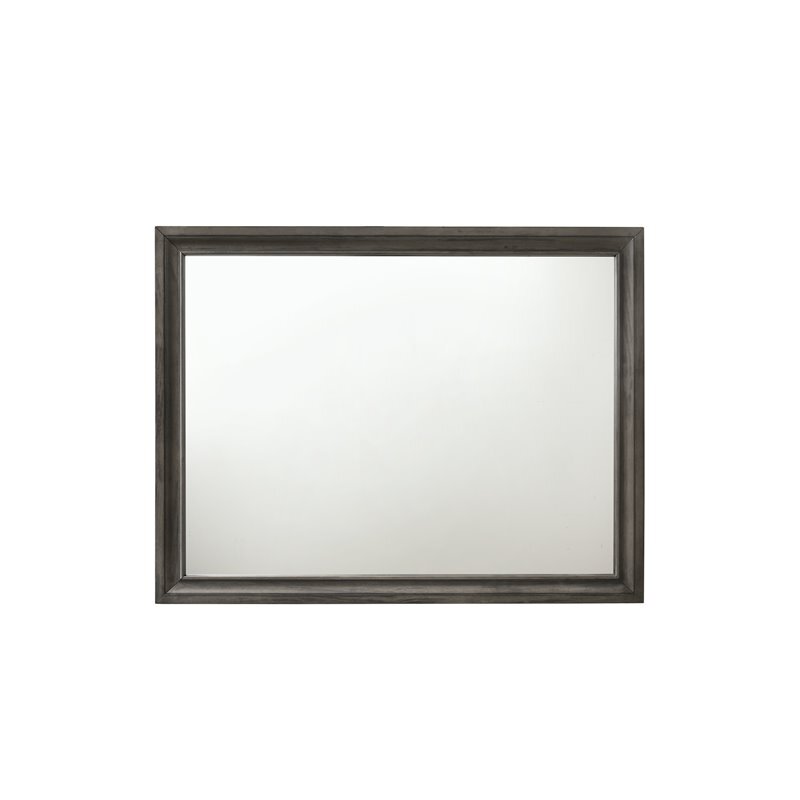 ACME Naima Mirror,Gray 25974