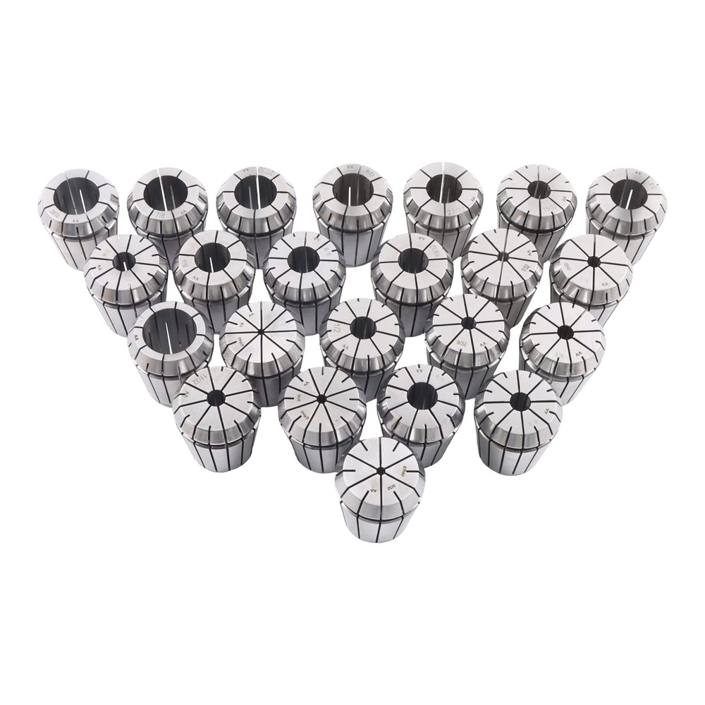 ER40 23 Piece Collet Kit 1/8-1