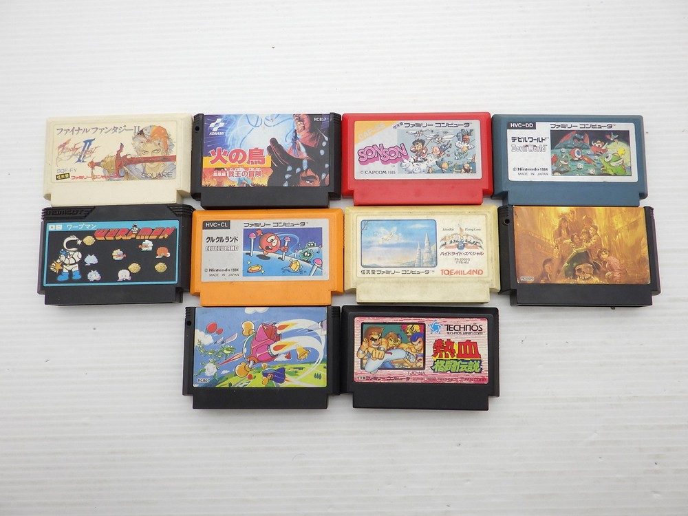 Nintendo Famicom/NES Game Lot Famicom/NES JP GAME. 9000025355643