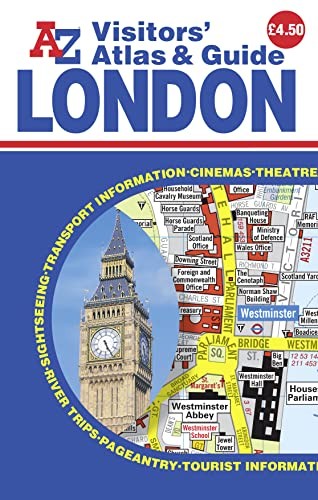 London Visitors Atlas by Geographers A-Z Map Company Ltd Book The Fast FreeFREE US DELIVERY | ISBN: 1843488957 | Quality Books