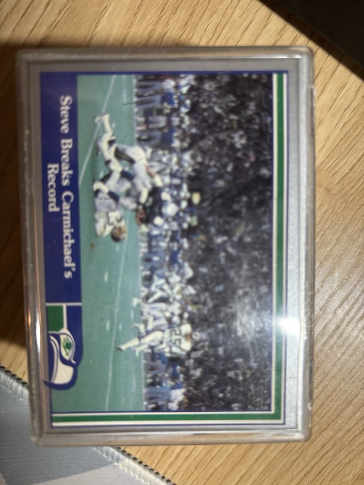 1989 Steve Largent Pacific 110 Card Set Complete
