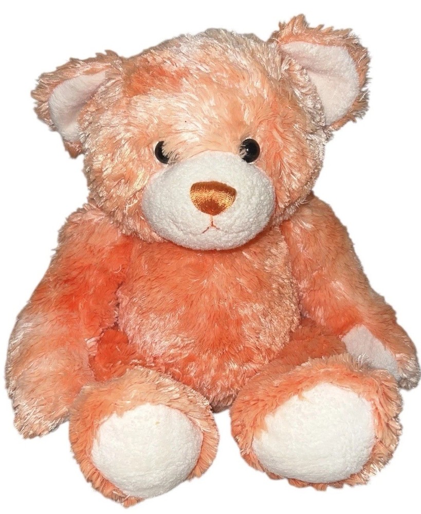 Build A Bear Orange Spicy Halloween Pumpkin Plush Retired Rare Stuffed Animal