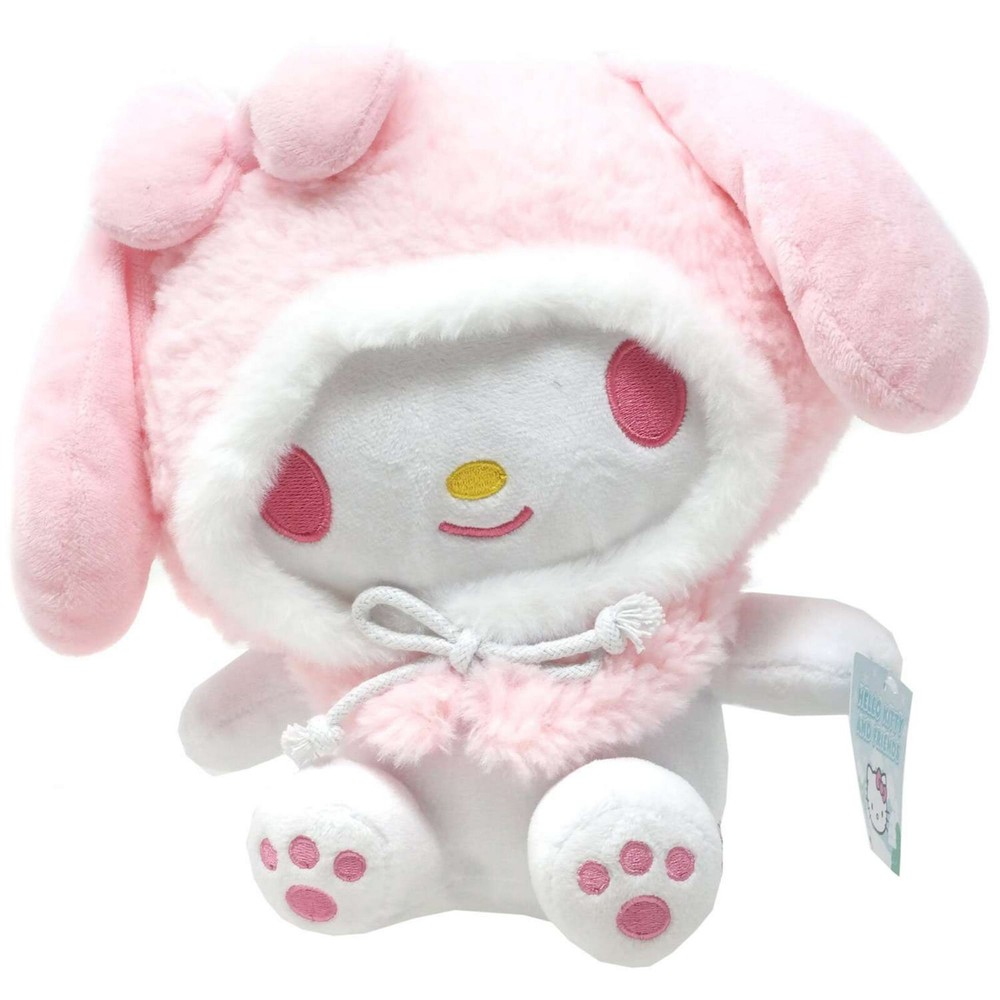 Plush - Hello Kitty and Friends - My Melody Snow Hat Winter Dress Pink 10