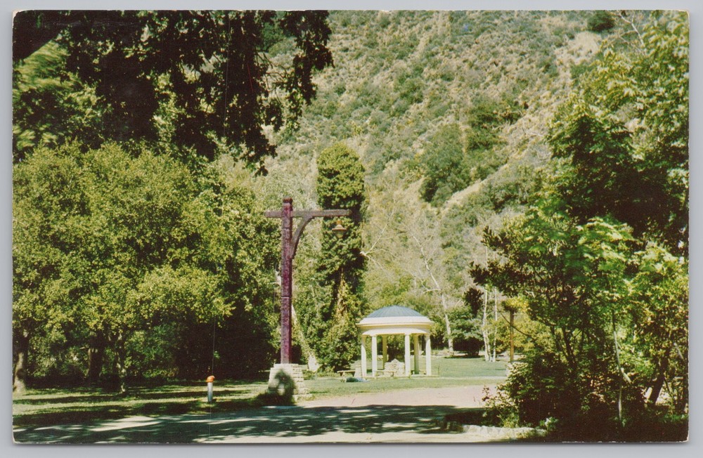 State View~Alum Rock Park East of San Jose~Vintage Postcard