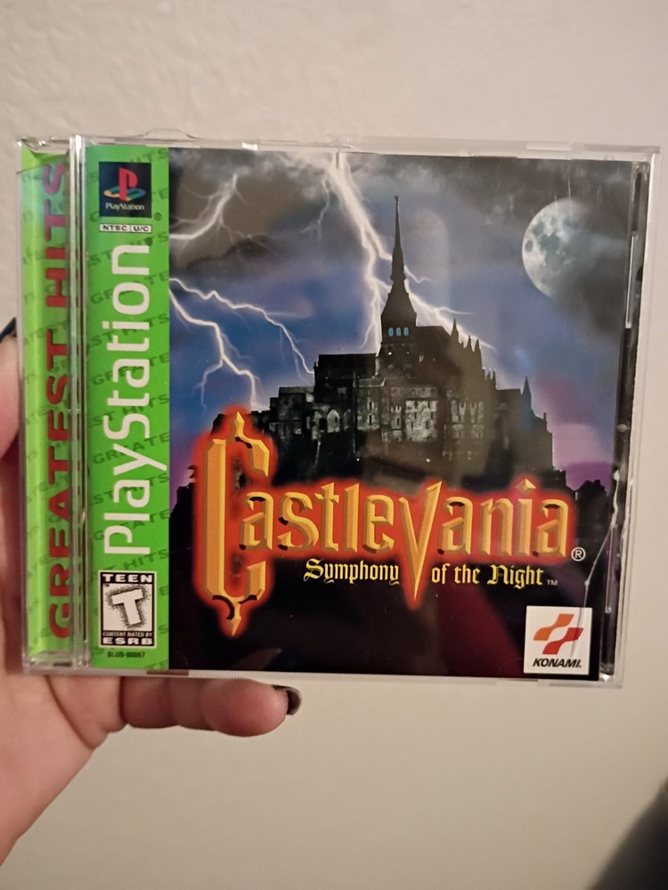 Castlevania: Symphony of the Night Play Station 1 Greatest Hits