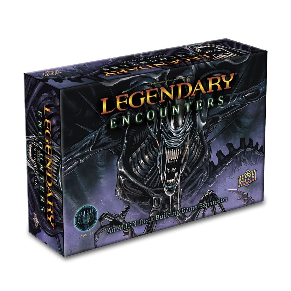 Upper Deck Legendary Encounters: an Alien Expansion Game for204 months to 100...