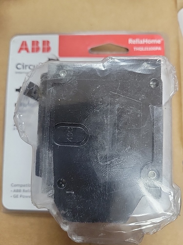 ABB Circuit Breaker Plug On 2-Pole 100A 240V THQL21100PA