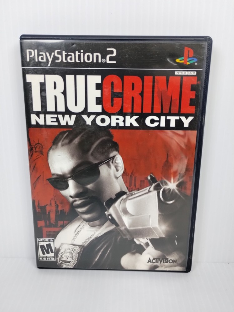True Crime New York City (Sony PlayStation 2) CIB - Tested - Free Ship