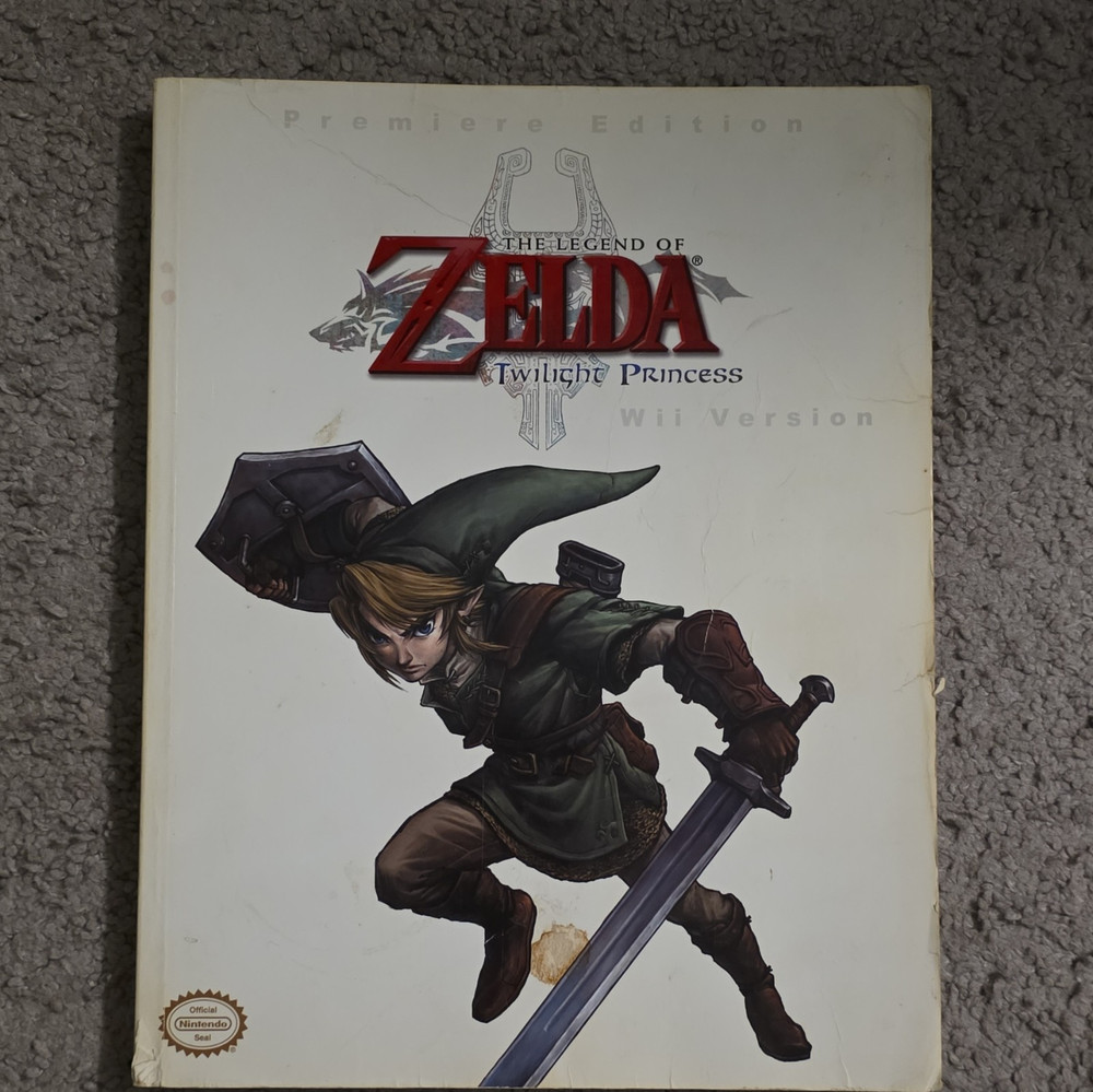 Prima Games The Legend of Zelda: Twilight Princess Wii Strategy Guide 2006