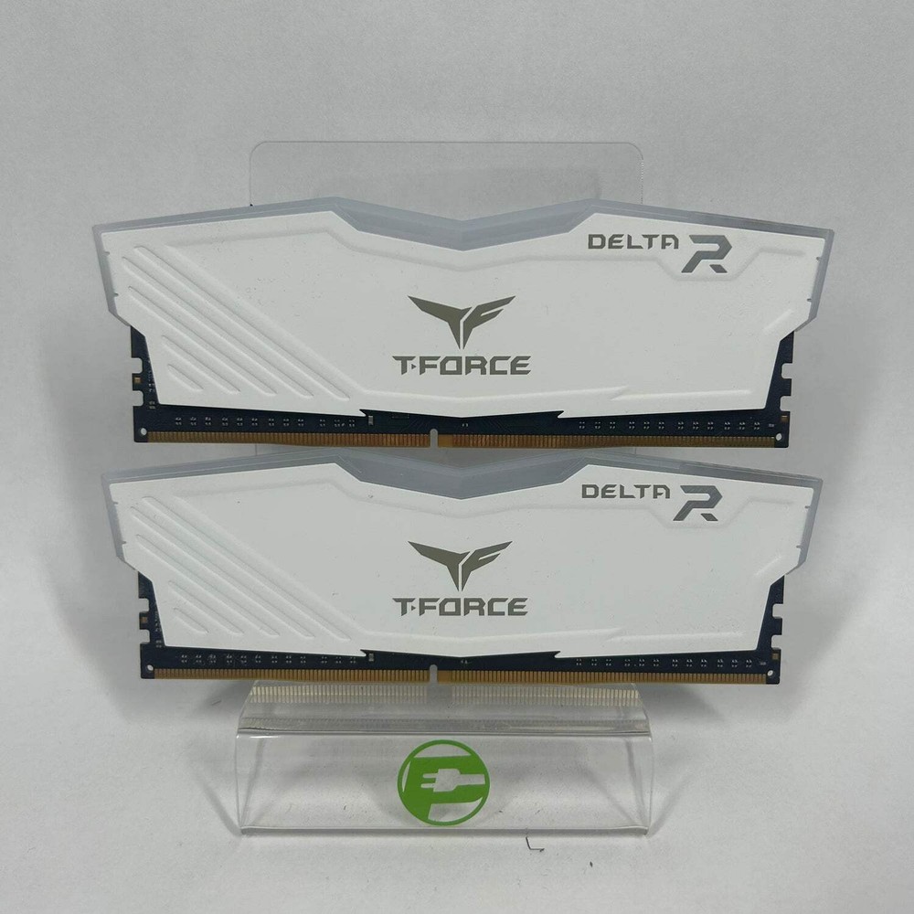 TeamGroup T-Force Delta RGB 16GB (2x8GB) RAM DDR4 3200MHz TF4D48G3200HC16FBK