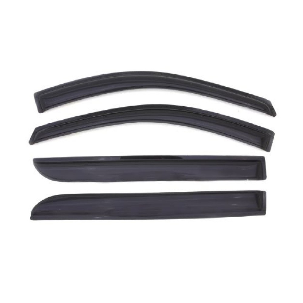 AVS 94083 Set of Front & Rear Side Window Deflector for 08-10 Honda Odyssey